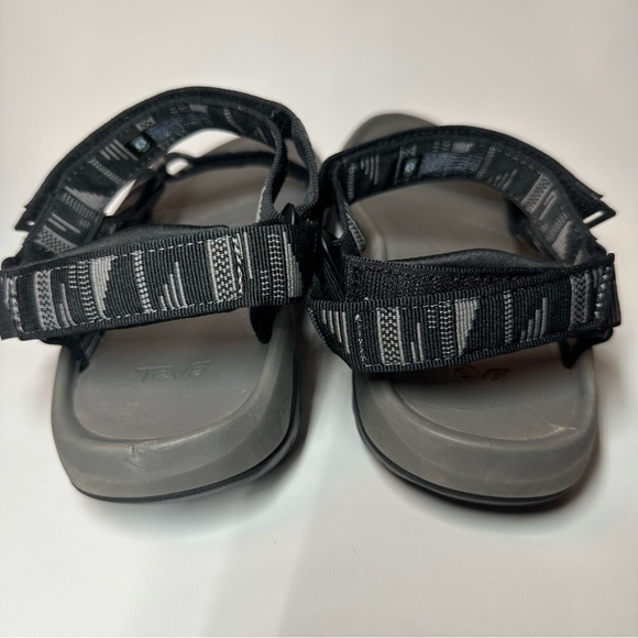 Teva Mens Hurricane XLT2 Sandals US Mens Sz 13 1019234 Black Grey Outdoor Hiking - Picture 8 of 11